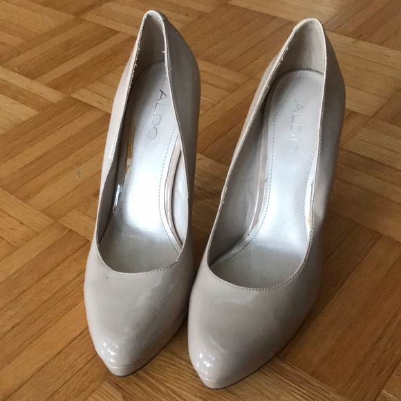 ALDO WOMANS HEELS. SIZE 39 - Picture 1 of 6
